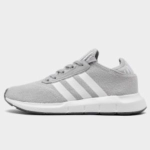 Grey Adidas Swift Runs